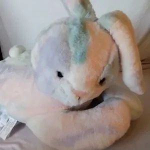 FROLICS Kids Collection | Toys | Giant Bunny Plush Kids  Giant Bunny Plush Kids Collection Tie Dye 12\